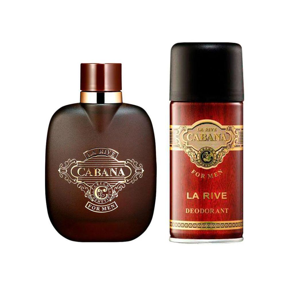 La Rive Kit Cabana Eau de Toilette Masculino + Desodorante