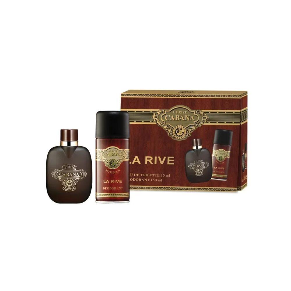 La Rive Kit Cabana Eau de Toilette Masculino + Desodorante