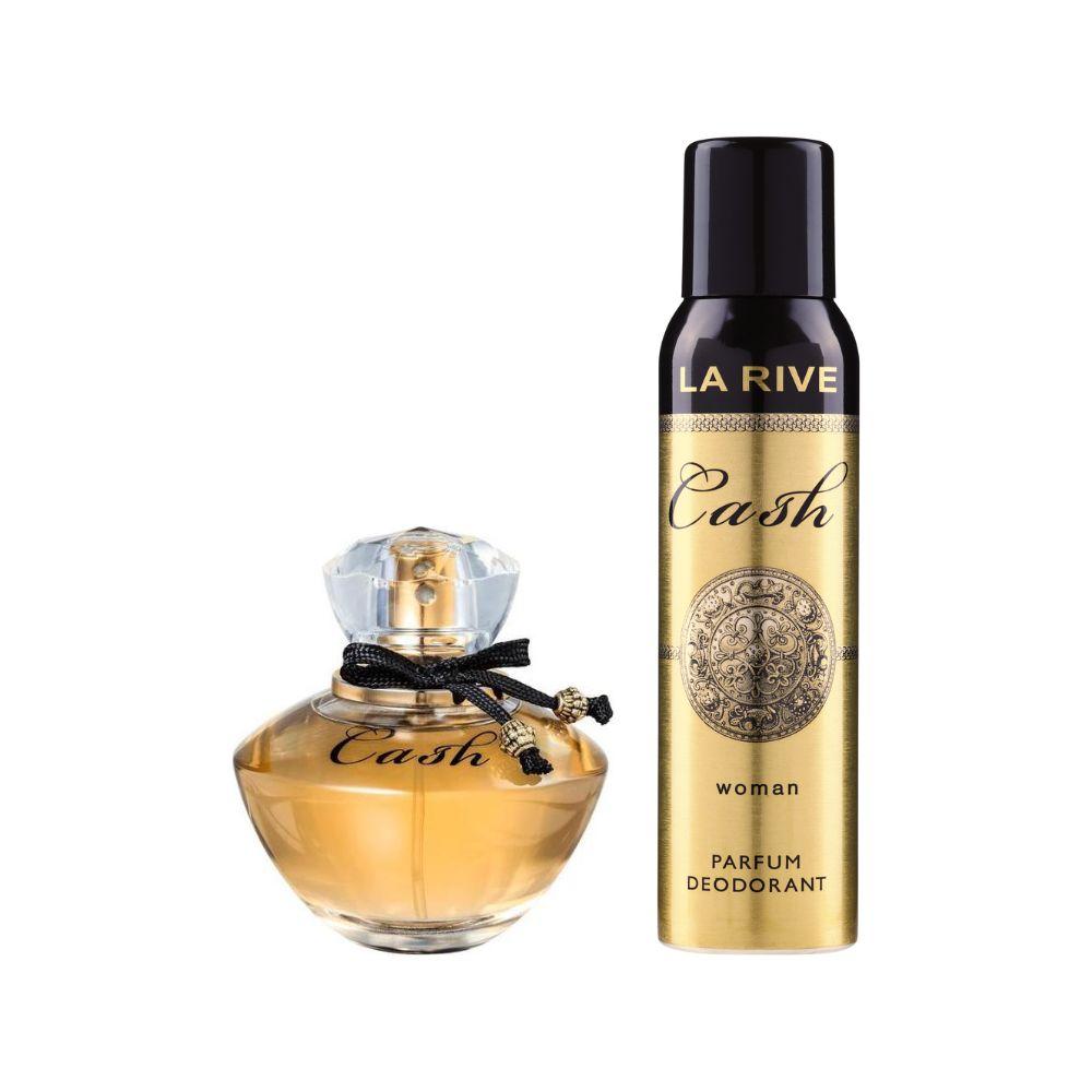 La Rive Kit Cash Woman Eau de Parfum Feminino + Desodorante