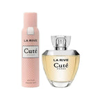 La Rive Kit Cuté Eau de Toilette + Desodorante Feminino