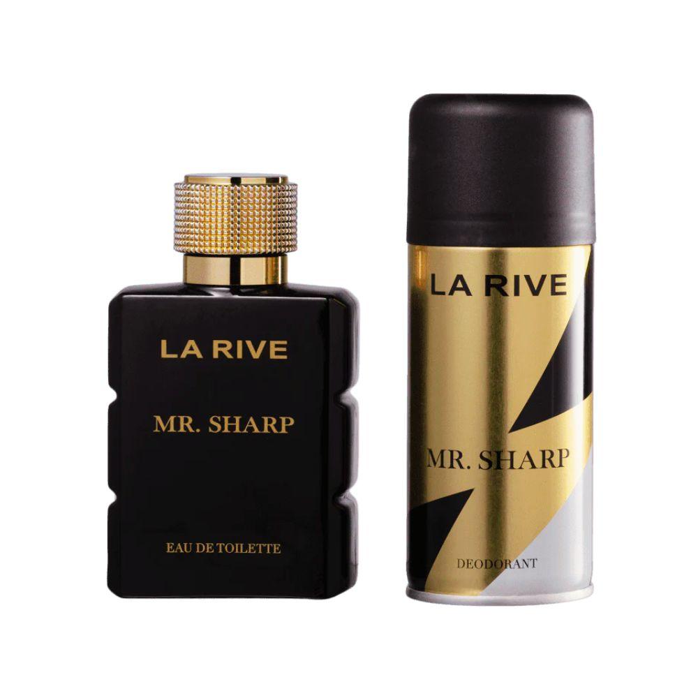 La Rive Kit Mr. Sharp Eau de Toilette Masculino + Desodorante