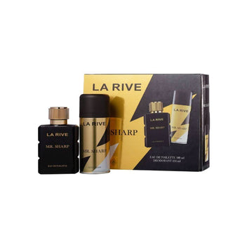 La Rive Kit Mr. Sharp Eau de Toilette Masculino + Desodorante Imagem secundária do produto