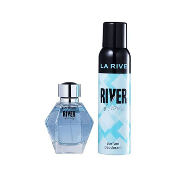 La Rive Kit River of Love Eau de Parfum Feminino + Desodorante Imagem principal do produto