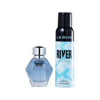 La Rive Kit River of Love Eau de Parfum Feminino + Desodorante