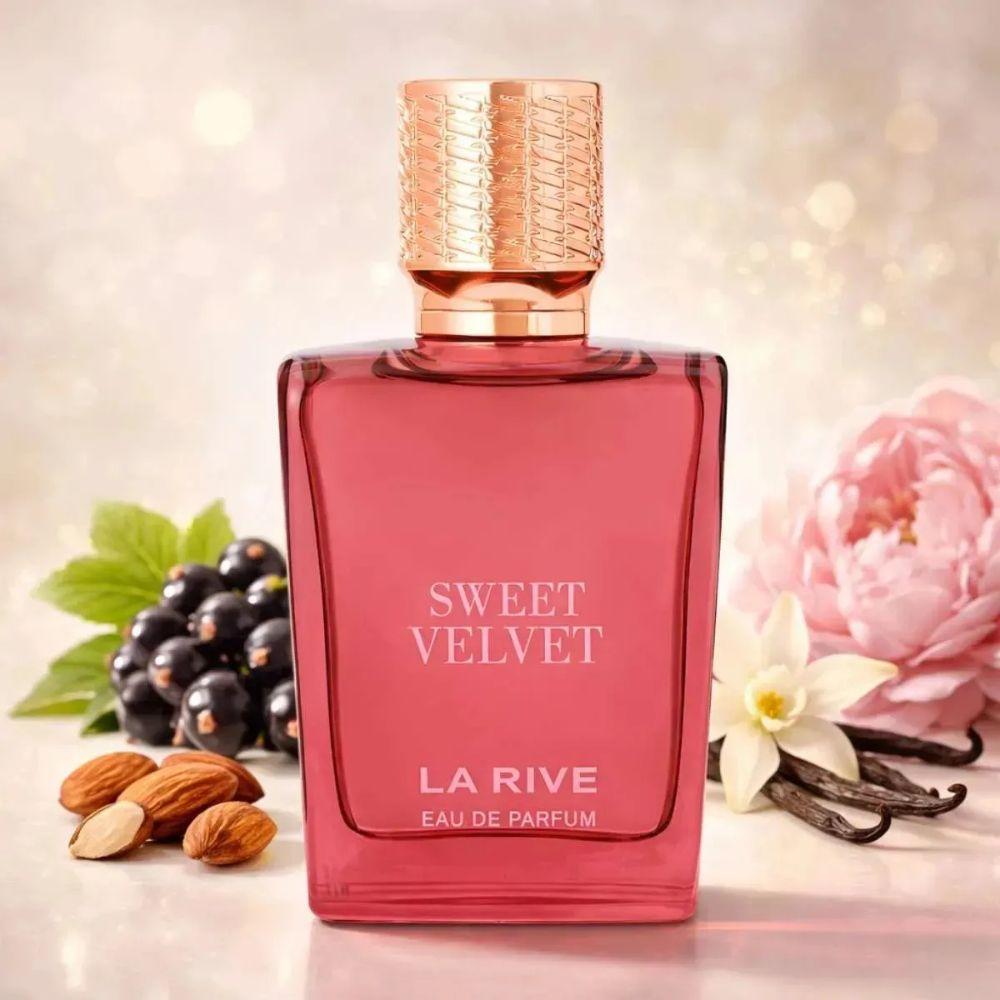 La Rive Sweet Velvet Eau de Parfum Feminino