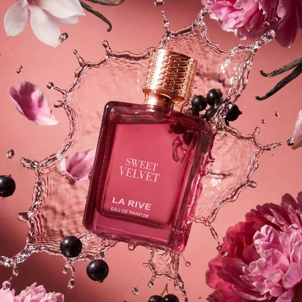 La Rive Sweet Velvet Eau de Parfum Feminino