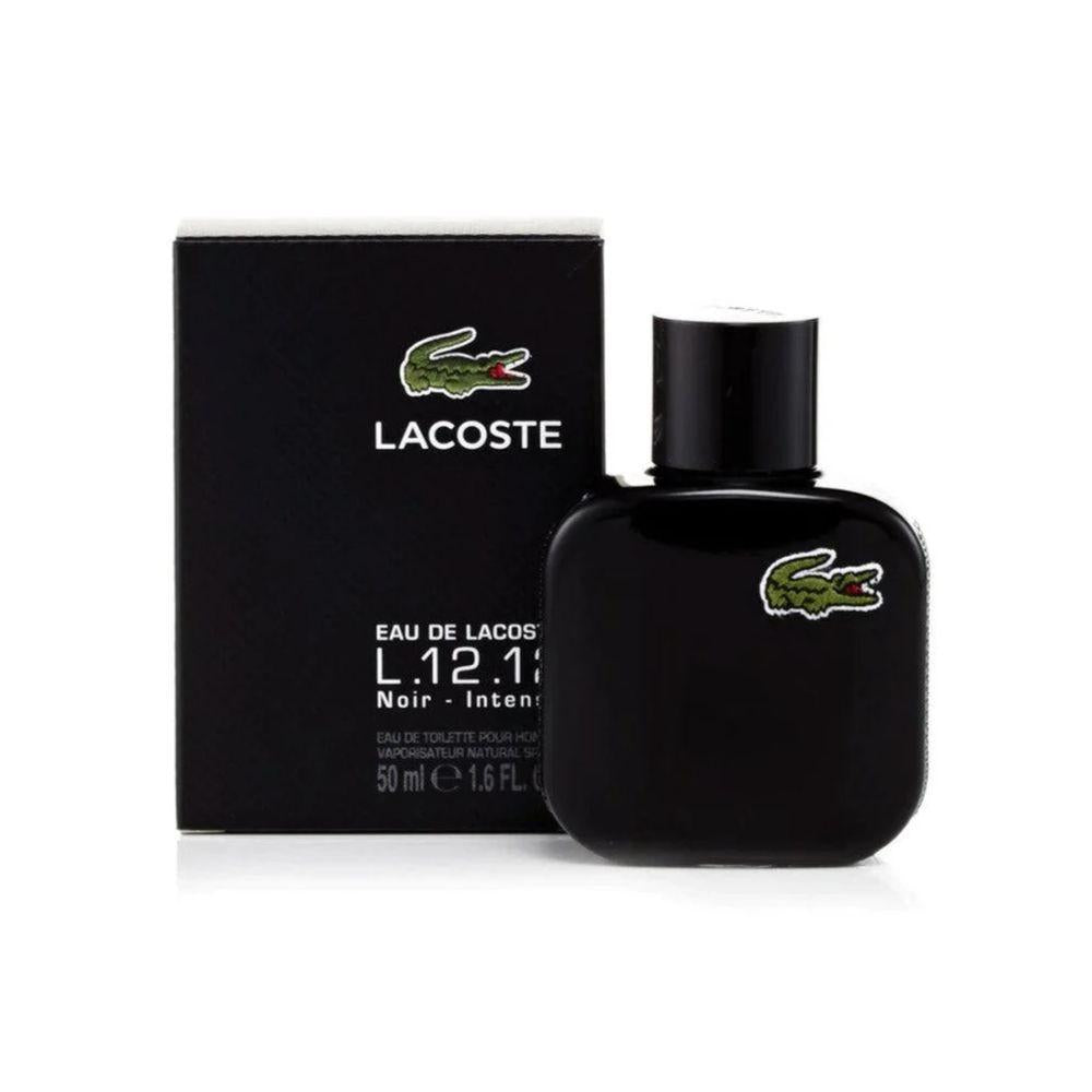 Lacoste Eau de Lacoste Noir Intense L12.12 Eau de Toilette Masculino