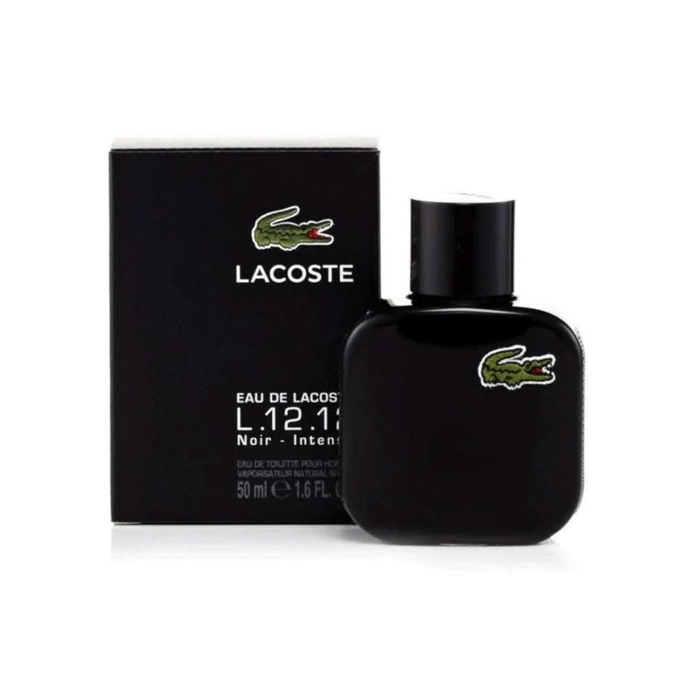 Lacoste Eau de Lacoste Noir Intense L12.12 Eau de Toilette Masculino