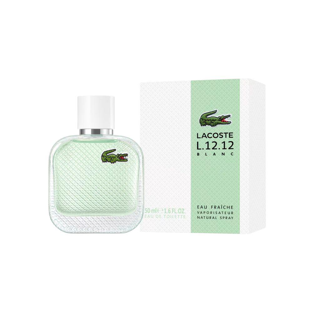 Lacoste L.12.12 Blanc Eau Fraiche Eau de Toilette Masculino