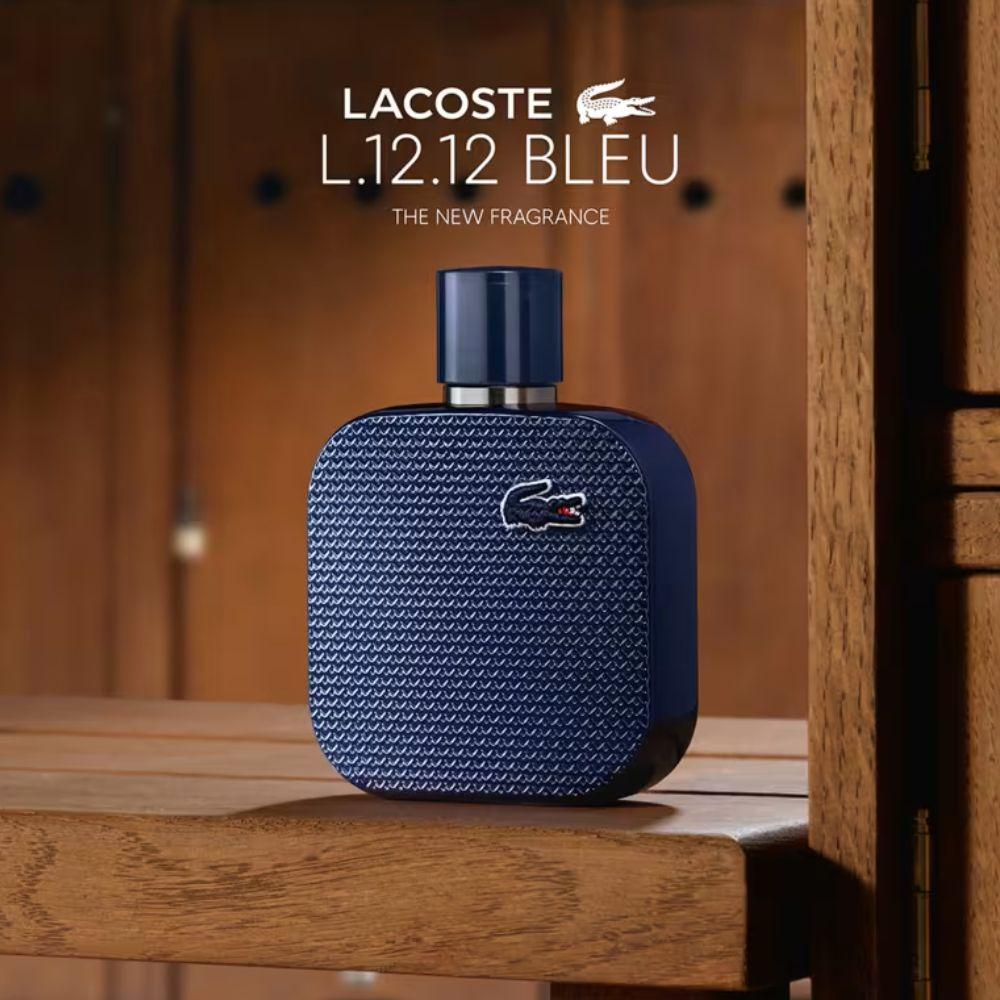 Lacoste L1212 Bleu Eau de Parfum Masculino