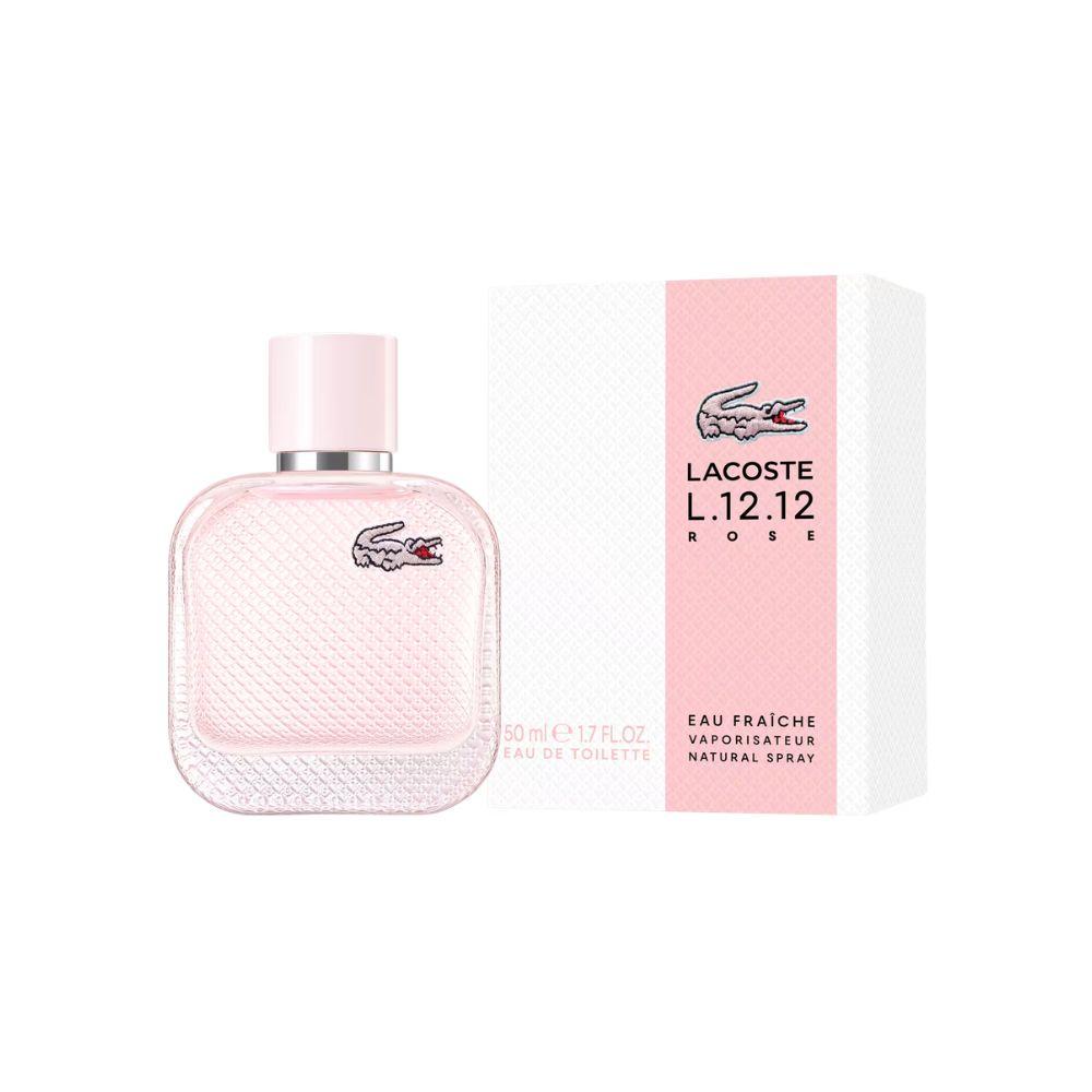 Lacoste L.12.12 Rose Eau Fraiche Eau de Toilette Feminino