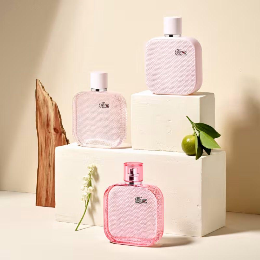 Lacoste L.12.12 Rose Eau Fraiche Eau de Toilette Feminino