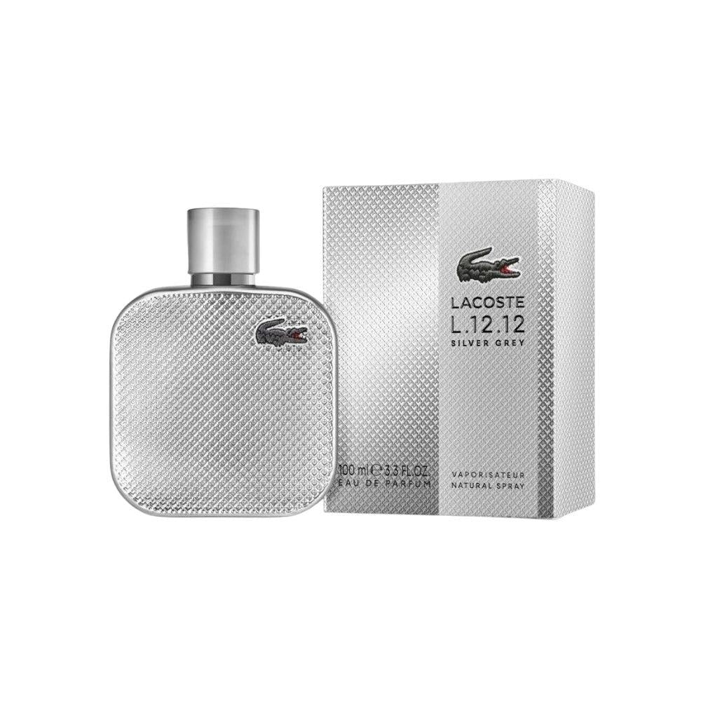 Lacoste L.12.12 Silver Grey Eau de Parfum Masculino