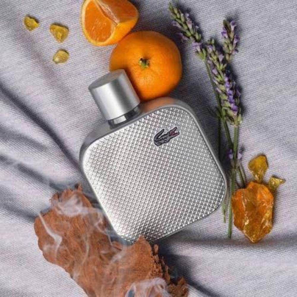Lacoste L.12.12 Silver Grey Eau de Parfum Masculino