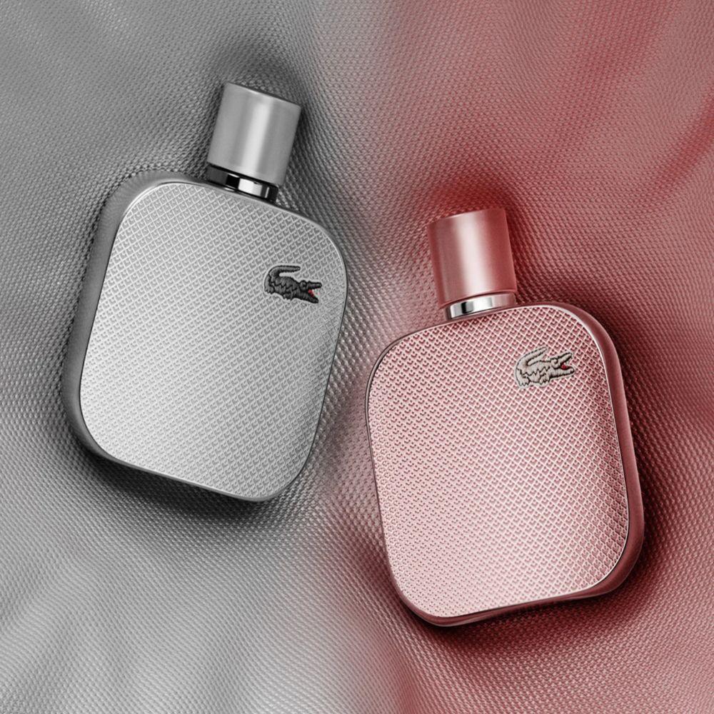 Lacoste L.12.12 Silver Grey Eau de Parfum Masculino