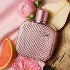 Lacoste L.12.12 Silver Rose Eau de Parfum Feminino