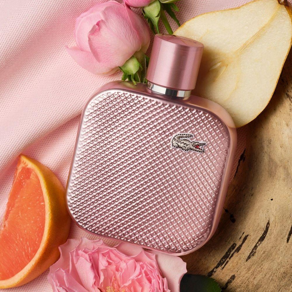 Lacoste L.12.12 Silver Rose Eau de Parfum Feminino