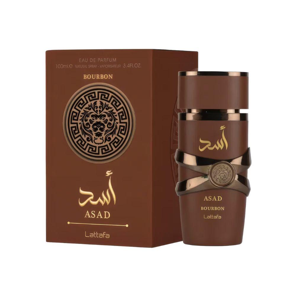 Lattafa Asad Bourbon Eau de Parfum Masculino
