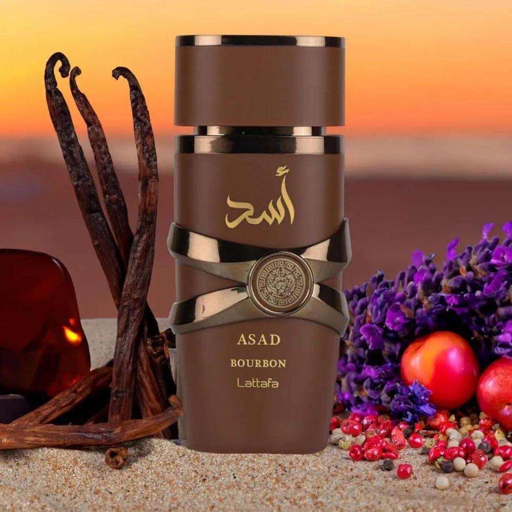 Lattafa Asad Bourbon Eau de Parfum Masculino
