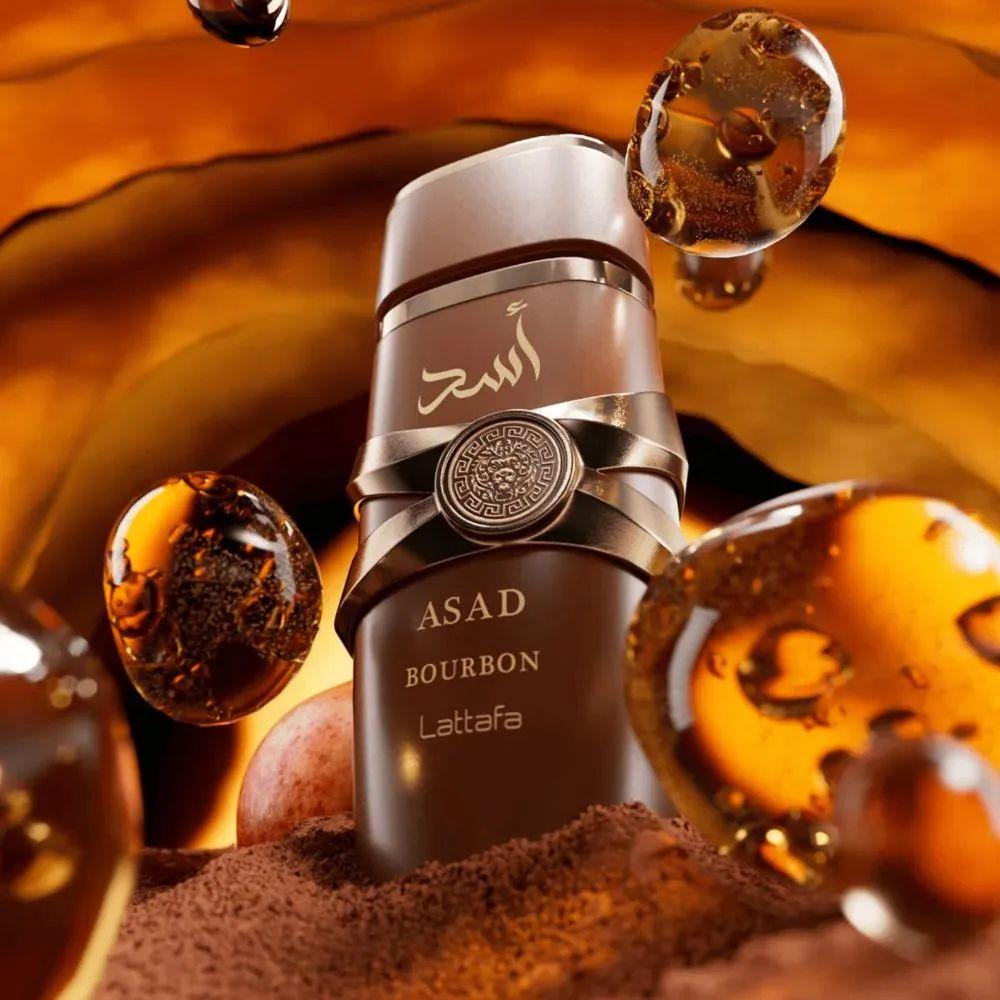 Lattafa Asad Bourbon Eau de Parfum Masculino
