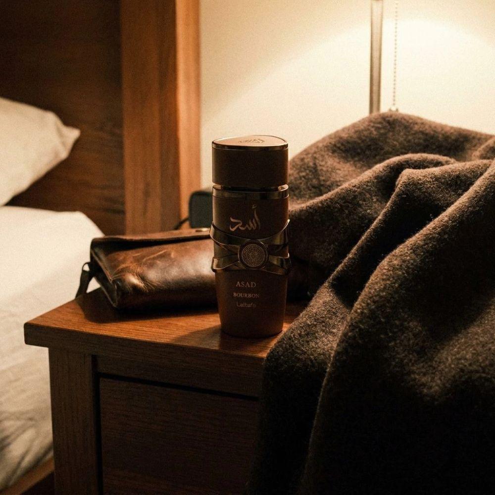 Lattafa Asad Bourbon Eau de Parfum Masculino