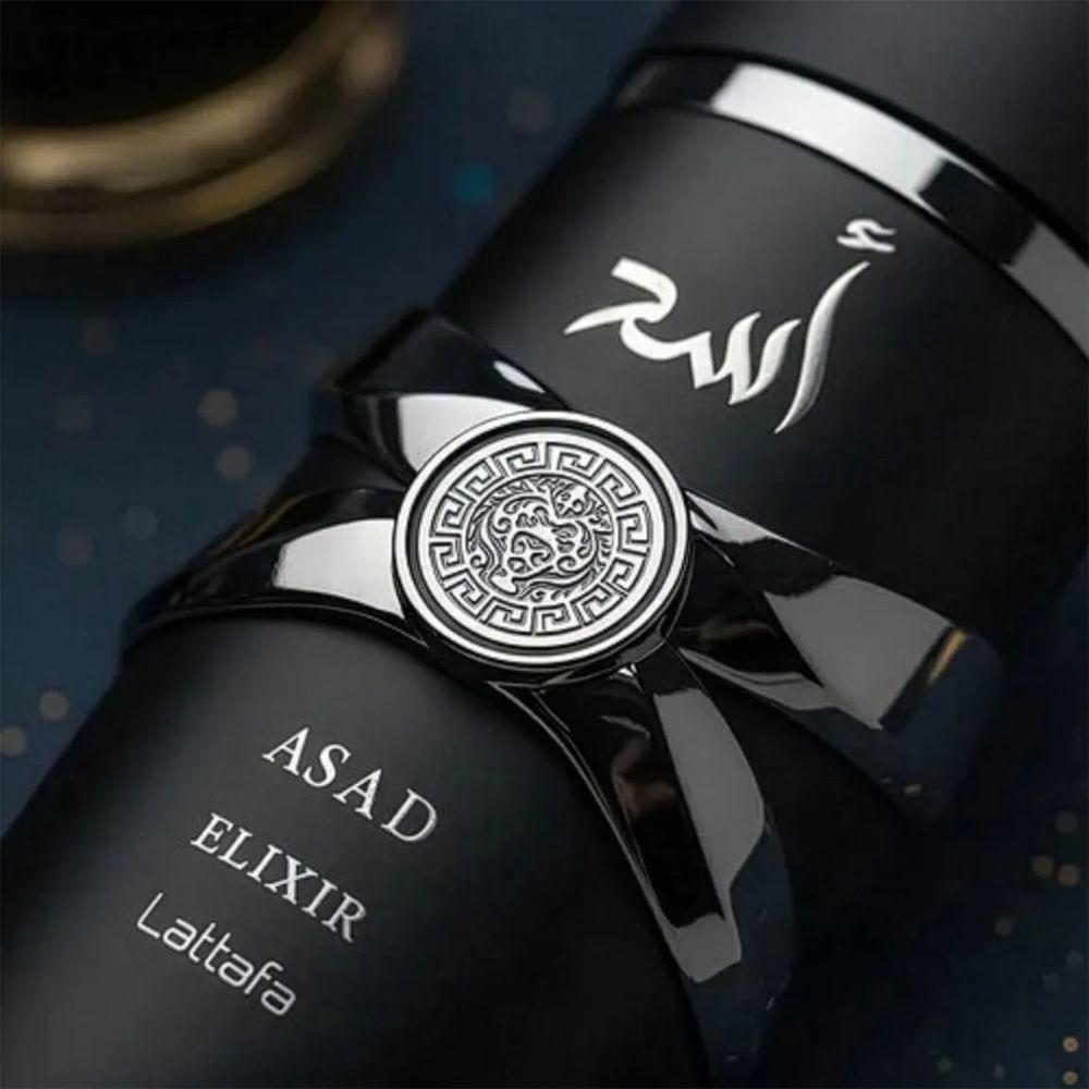 Lattafa Asad Elixir Eau de Parfum Masculino