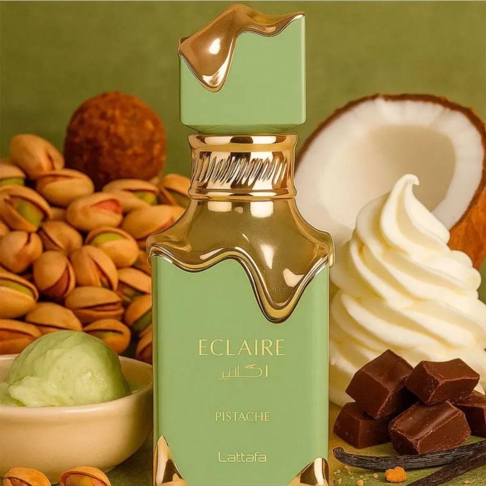 Lattafa Eclaire Pistache Eau de Parfum Unissex