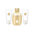 Moncler Kit Sunrise Pour Femme Eau de Parfum Feminino + Body Lotion + Shower Gel