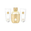 Moncler Kit Sunrise Pour Femme Eau de Parfum Feminino + Body Lotion + Shower Gel