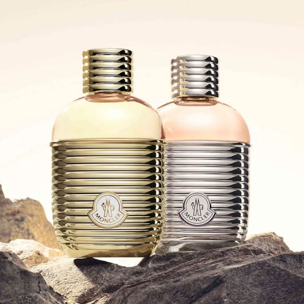 Moncler Kit Sunrise Pour Femme Eau de Parfum Feminino + Body Lotion + Shower Gel