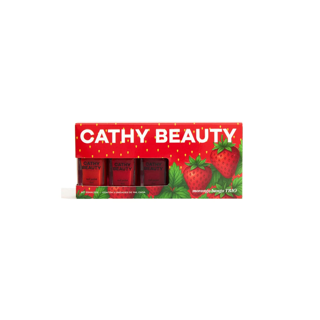 Cathy Beauty Kit Esmaltes Trio
