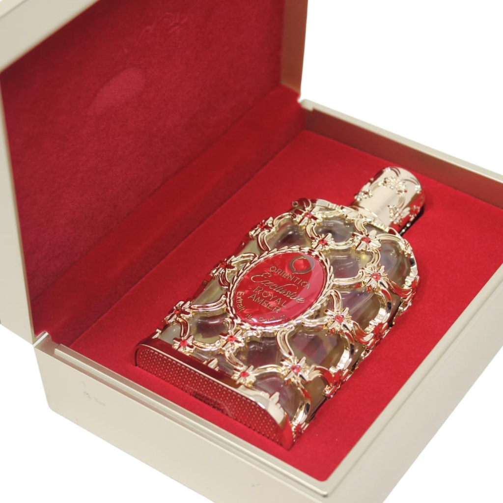 Orientica Lux Collection Royal Amber Extrait De Parfum