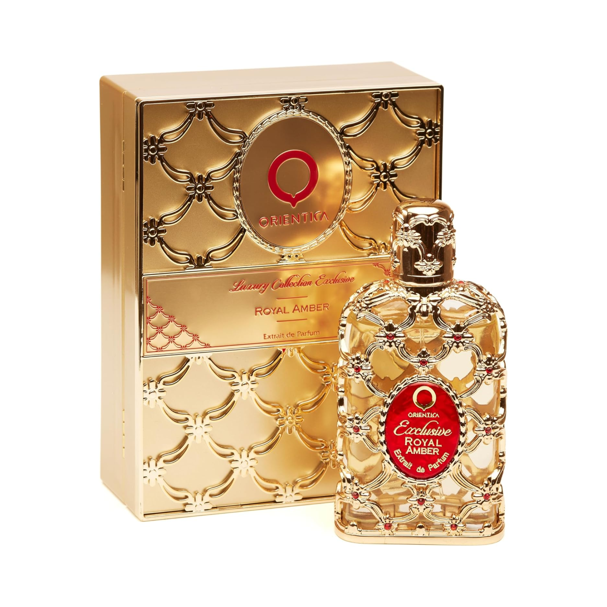 Orientica Lux Collection Royal Amber Extrait De Parfum