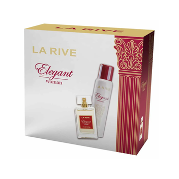 Coffret La Rive Kit Elegant Woman + Deo Eau de Toilette Imagem principal do produto