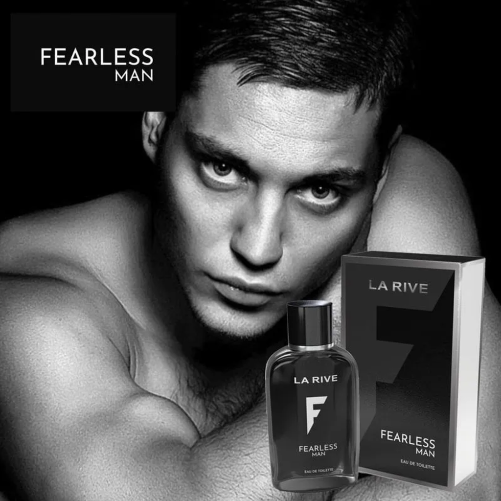 La Rive Fearless Man Eau de Toilette