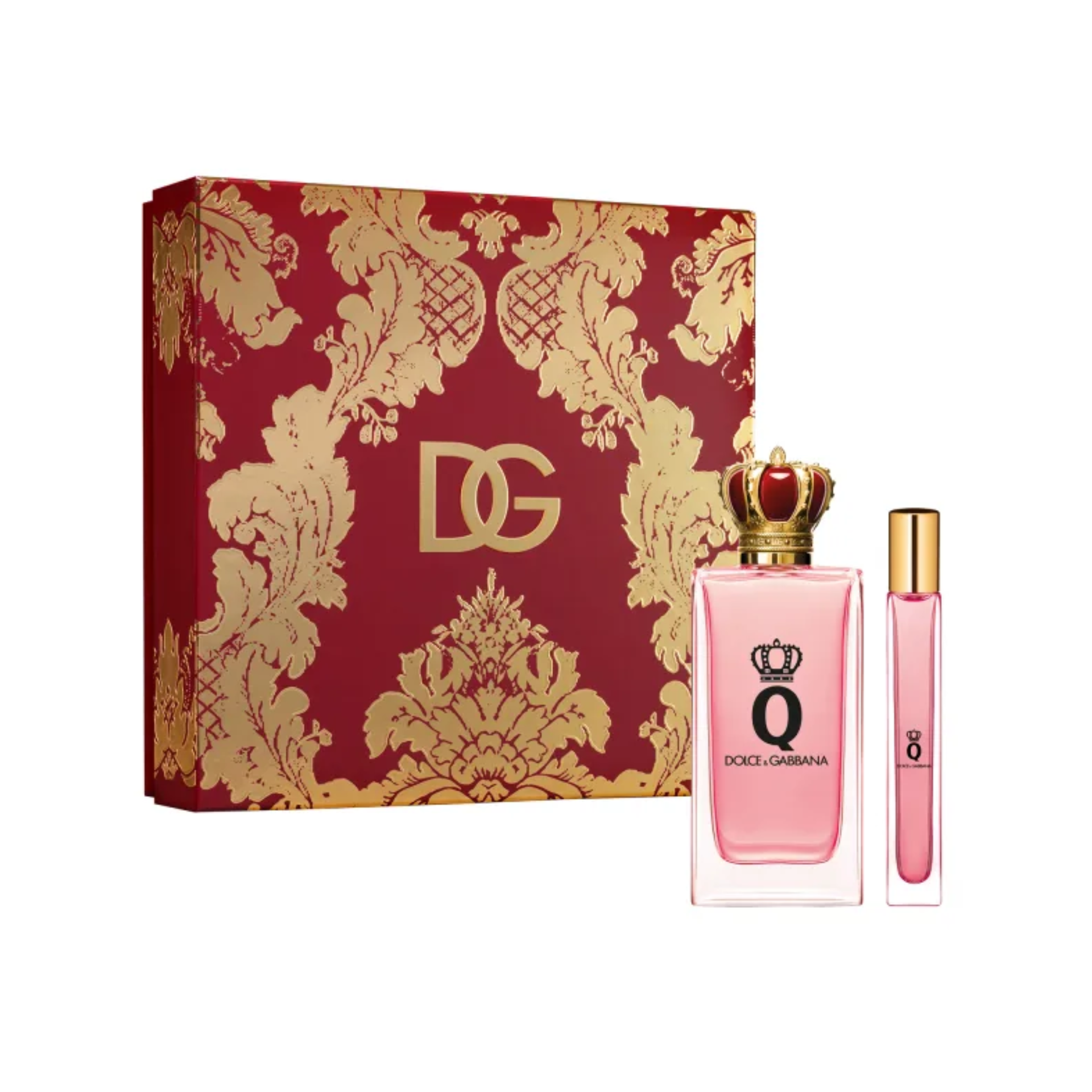 Dolce & Gabbana カタログ セット Coffret Dolce & Gabbana Kit Q Eau de Parfum + Travel Size Feminina
