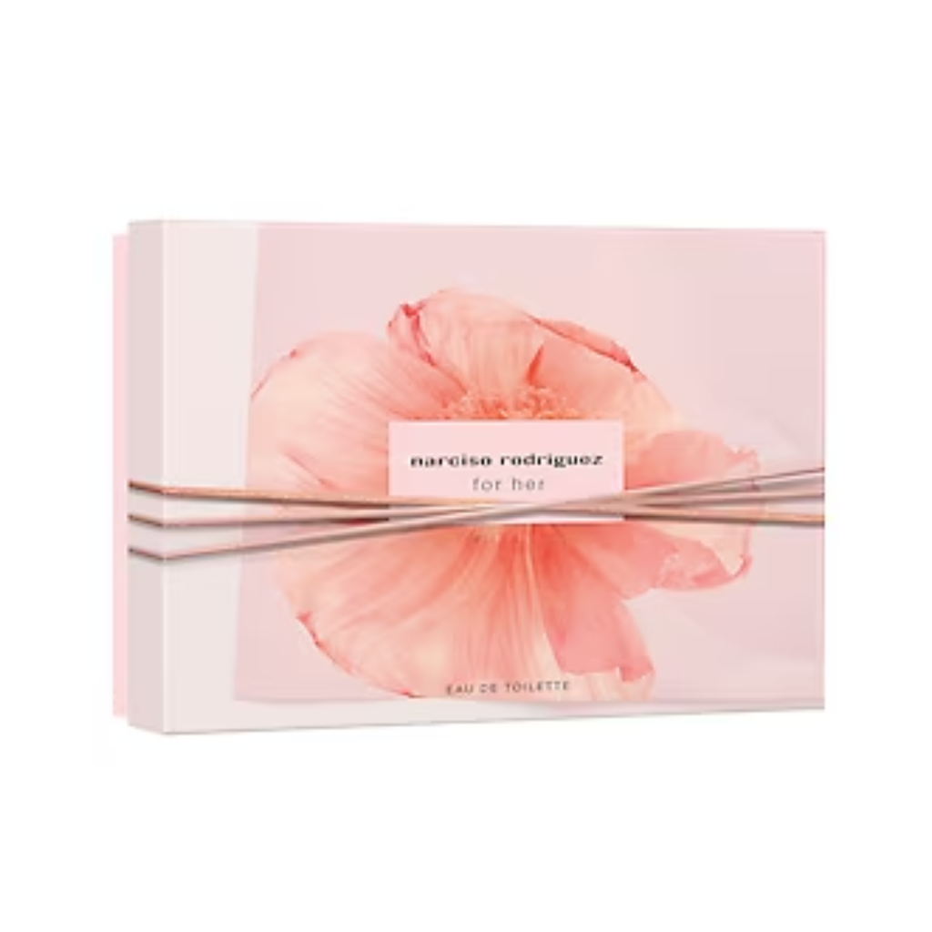 Coffret Narciso Rodriguez For Her Kit – Eau de Toilette + Body Lotion 50ml + Travel 10ml