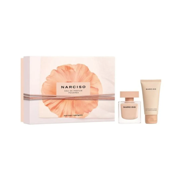 Coffret Narciso Rodriguez Poudrée Eau de Parfum Kit (Eau de Parfum + Body Lotion 50 ml) Imagem principal do produto
