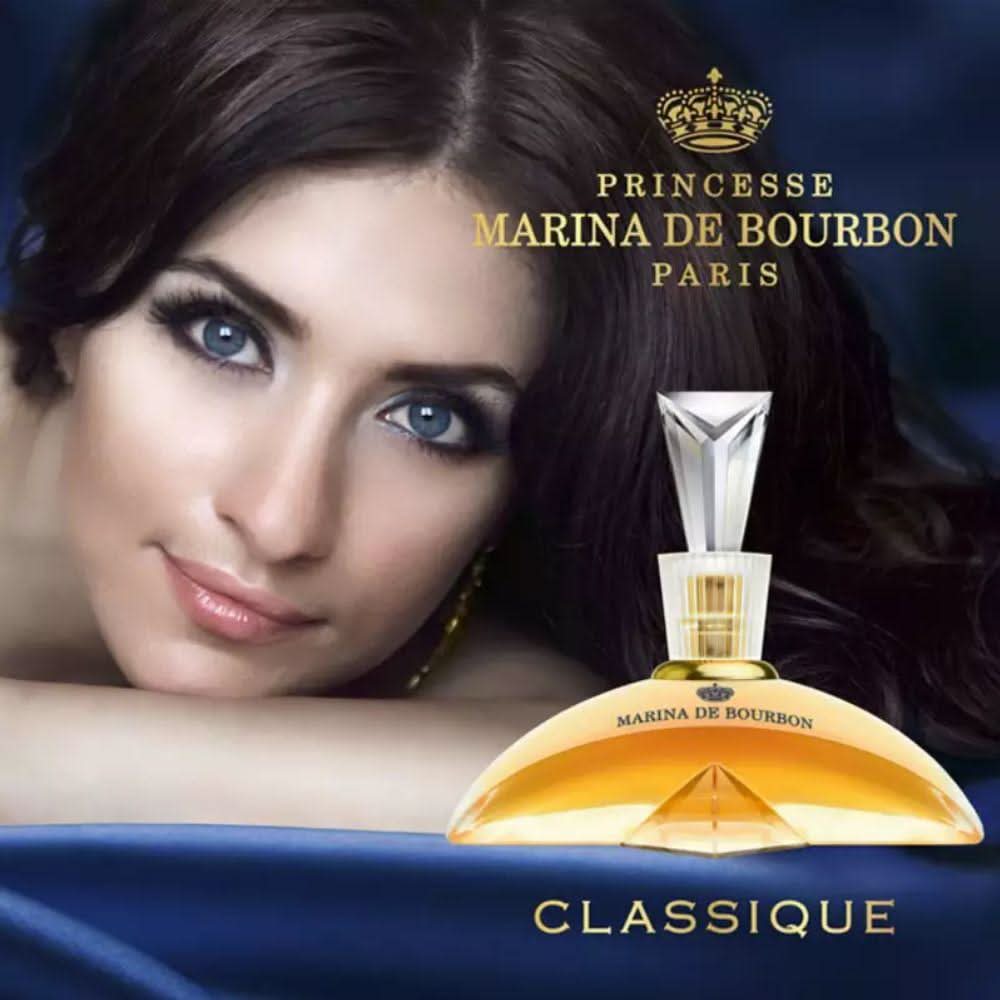 Marina De Bourbon Classique Eau de Parfum Feminino
