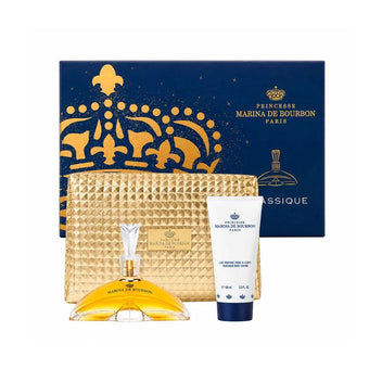 Marina de Bourbon Kit Classique Eau de Parfum Feminino + Body Lotion + Necessaire Imagem secundária do produto