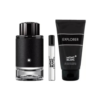 Montblanc Kit Explorer Eau de Parfum Masculino + Travel + Shower Gel Imagem principal do produto