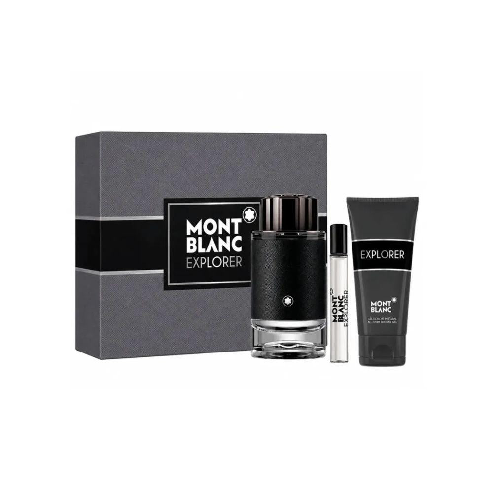 Montblanc Kit Explorer Eau de Parfum Masculino + Travel + Shower Gel
