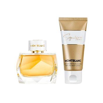 Montblanc Kit Signature Absolue Eau de Parfum Feminino + Body Lotion Imagem principal do produto