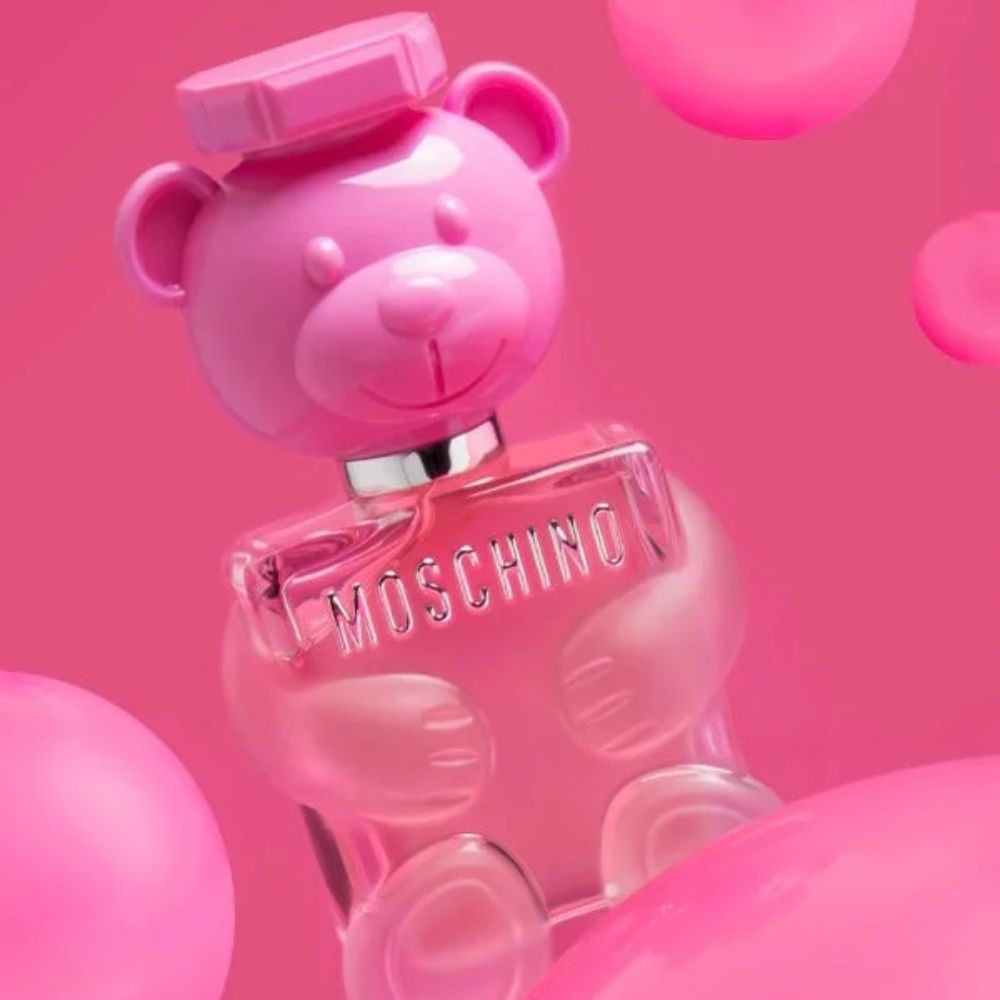 Moschino Kit Toy 2 Bubble Gum Eau de Toilette Feminino + Body Lotion + Travel Size