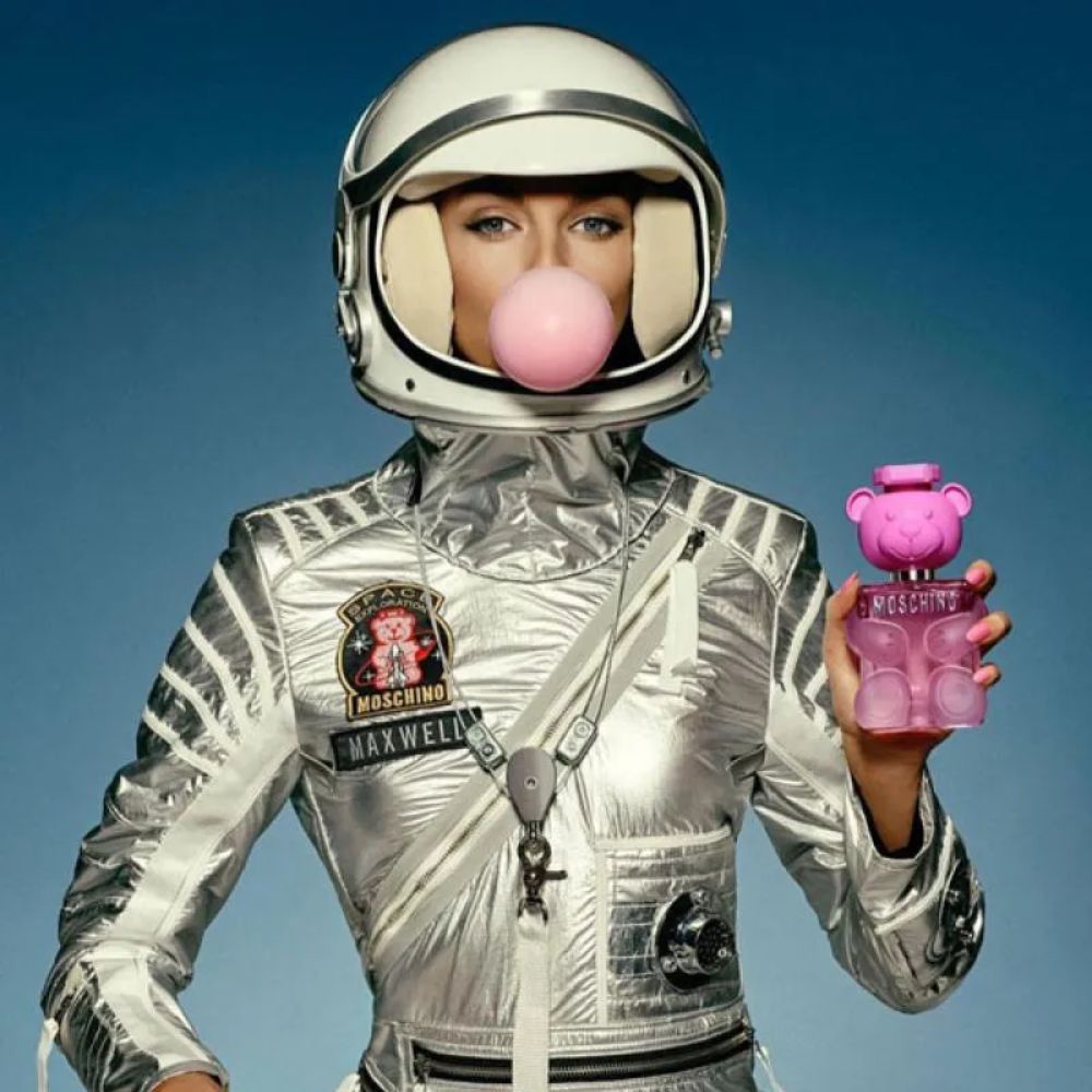 Moschino Kit Toy 2 Bubble Gum Eau de Toilette Feminino + Body Lotion + Travel Size