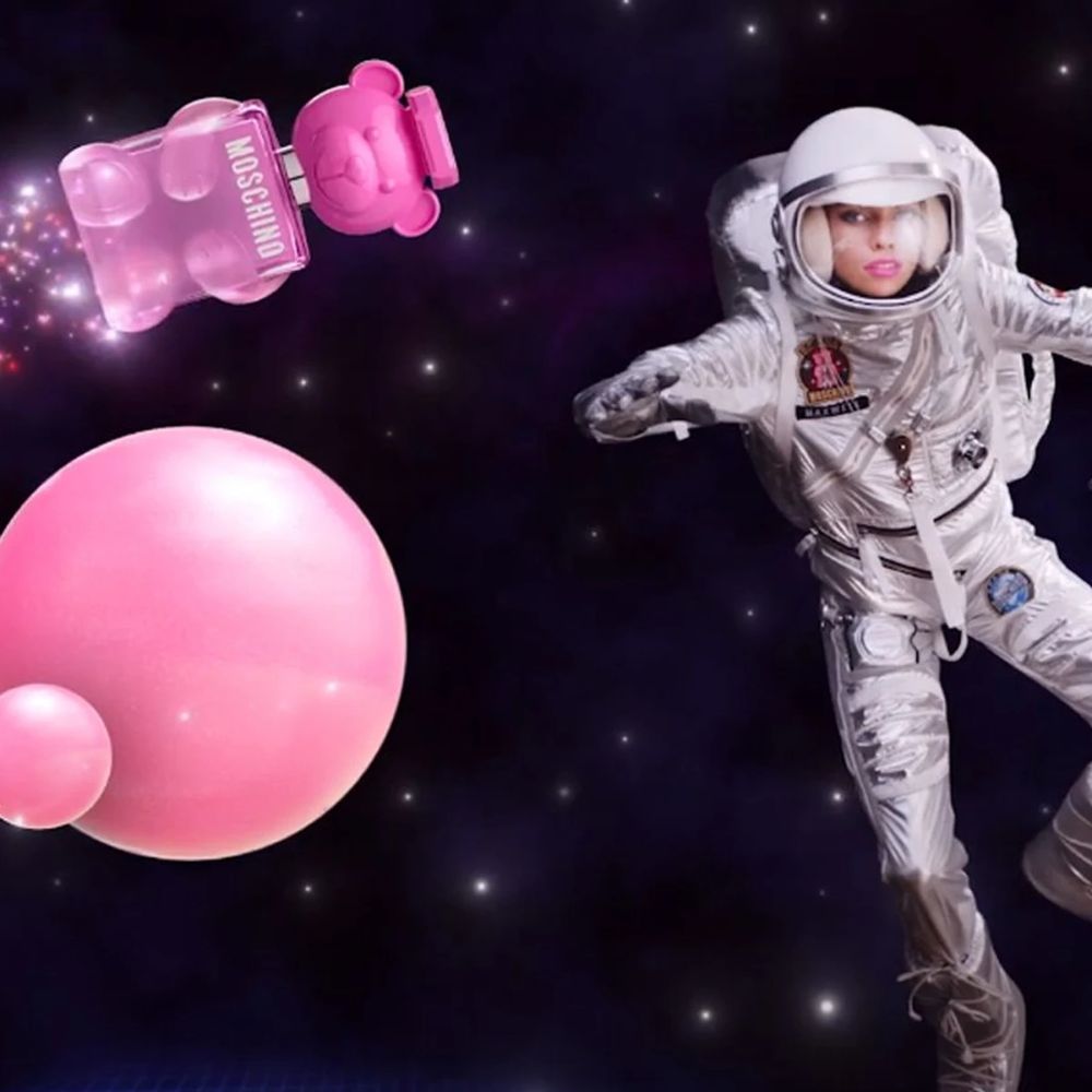 Moschino Kit Toy 2 Bubble Gum Eau de Toilette Feminino + Body Lotion + Travel Size