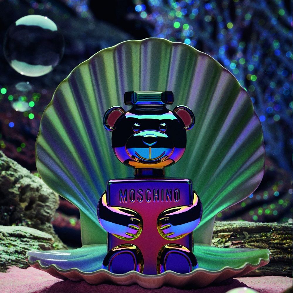 Moschino Kit Toy 2 Pearl Eau de Parfum Unissex + Body Lotion + Travel Size