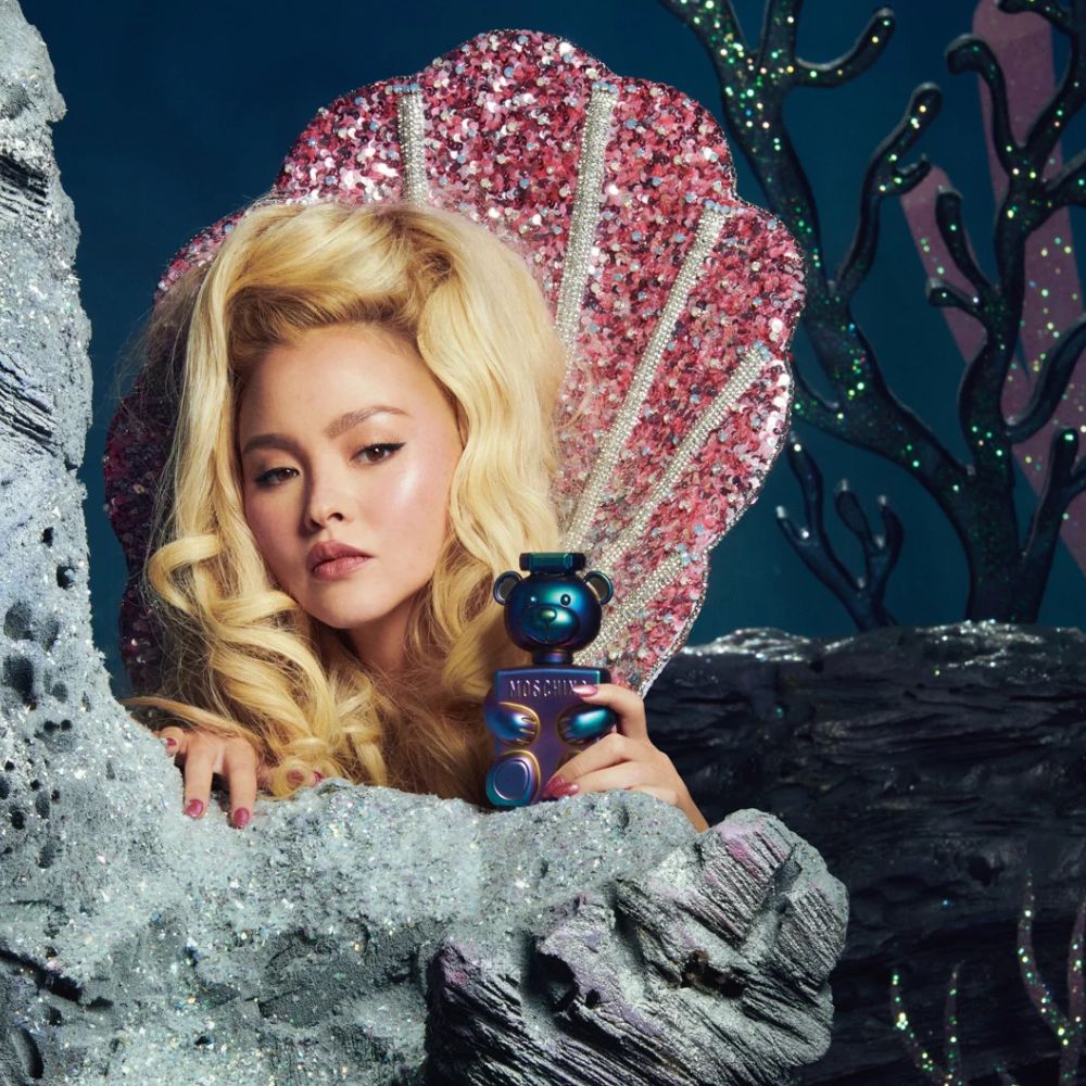 Moschino Kit Toy 2 Pearl Eau de Parfum Unissex + Body Lotion + Travel Size