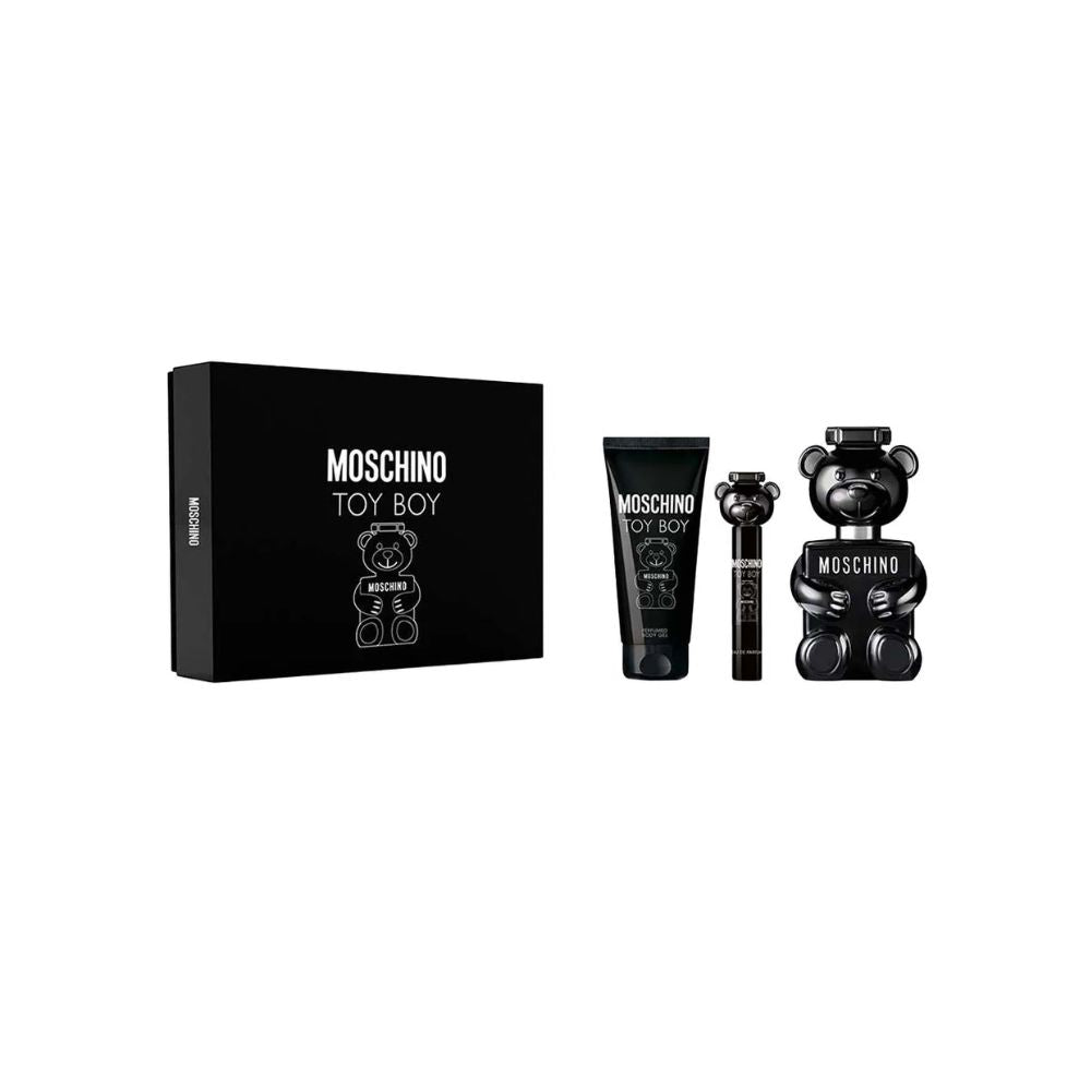 Moschino Kit Toy Boy Eau de Parfum Masculino + Shower Gel + Travel Size