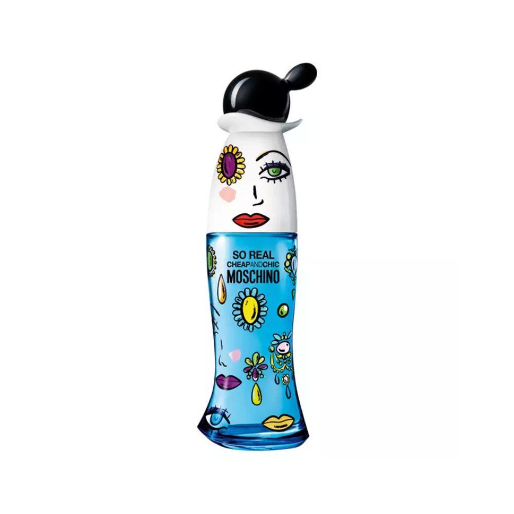 Moschino Cheap And Chic So Real Eau de Toilette Feminino